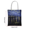 thumbnail image 3 of Women Fashion Handbag Shoulder Bag Ladies Tote Purse Canvas Eco Shopping Bags, 3 of 12