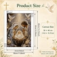 thumbnail image 3 of Christmas Pearl Art Kits for Adults Nativity, DIY Beaded Craft Adults, Mary DIY Craft for Living Room Bedroom Church Entryway Decor Gift, 3 of 8