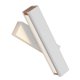 thumbnail image 3 of Lámpara de pared de estilo simple, decorativa, con rotación de 350°, para decoración del hogar, dormitorio, habitación, luz blanca, 3 of 10