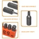 thumbnail image 3 of juego de puntas Torx de seguridad, destornillador de acero, puntas de seguridad para metal y madera con adaptador, 3 of 6