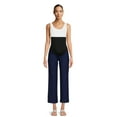 thumbnail image 3 of Time and Tru Maternity Essentials Straight Leg Jeggings, 27" Inseam, Sizes S-XXL, 3 of 6