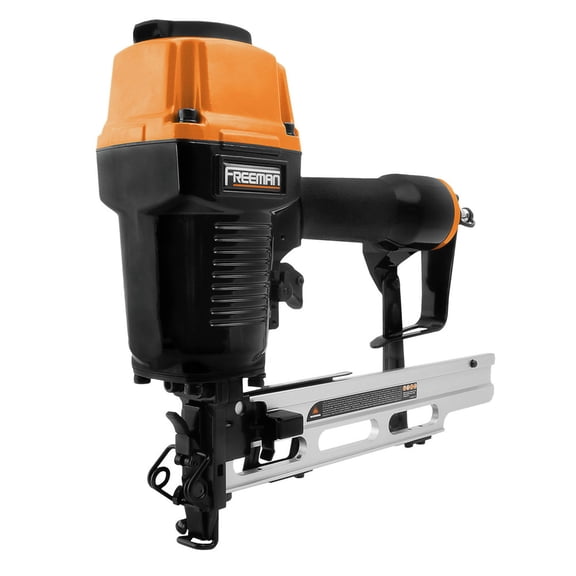 Freeman PSS50 Pneumatic 16-Gauge 2" Medium Crown Stapler with Adjustable Metal Belt Hook