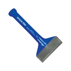 

Dasco Dasco - 435-0 - 3 in. W x 7 in. L Forged High Carbon Steel Brick Chisel Set Blue - 1/Pack