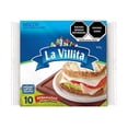 thumbnail image 1 of Imitación queso La Villita fundido manchego 10 rebanadas en 173 g, 1 of 3