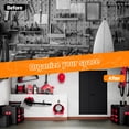 thumbnail image 4 of Goobetter 12 Pack Garage Hooks Heavy Duty, Wall Mount Hanger Organizer with Utility Steel and Anti-Slip Coating,Wall Storage Hook for Bikes,Ladders,Garden Tools and Hose,Includes Screws, 4 of 7