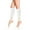 White, variant on Ankle Socks - Women's Girls Long Leg Warmers Ribbed Knit Boot Socks with Button Party Accessories for Running Sports, Socks for Women,Color: Black Size: A