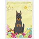 thumbnail image 1 of Carolines Tesoros Bb6080gf Huevos de Pascua Beauce Pastor Perro Bandera Tamaño del Jardín Afortunado Sencillez, 1 of 3