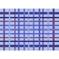 thumbnail image 1 of Ahgly Company Indoor Rectangle Patterned Royal Blue Area Rugs, 8' x 12', 1 of 1