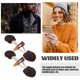 thumbnail image 3 of GOOHOCHY 6Pares Toggle Para Ropa Cuero PU Y Cuerno Negro Para Personalizar Chaquetas Y Accesorios, 3 of 8