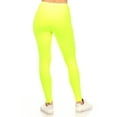 thumbnail image 5 of Moa Collection Women's Casual Solid Full Length Leggings Elastic Waistband, 5 of 6