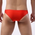thumbnail image 5 of Lilgiuy Men's Swimwear Mesh Panel Bikini Swimming Briefs Sexy Low Rise Swimsuit, 5 of 5