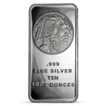 thumbnail image 3 of Silvertowne Mint Buffalo Design 10 oz Silver Bar - Sealed, 3 of 6