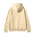 thumbnail image 5 of Mens Zip Up Hoodie Long Sleeve Fleece Casual Hooded Sweatshirts Athletic Full Zip Jacket with Pockets Camel L, 5 of 7