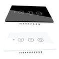 thumbnail image 2 of Smart Switch Convenient Intelligent Dimming Switch Easy to Use Zigbee3.0 Mobile Phone Control with Voice Control for Bedroom Office Living Room, 2 of 9