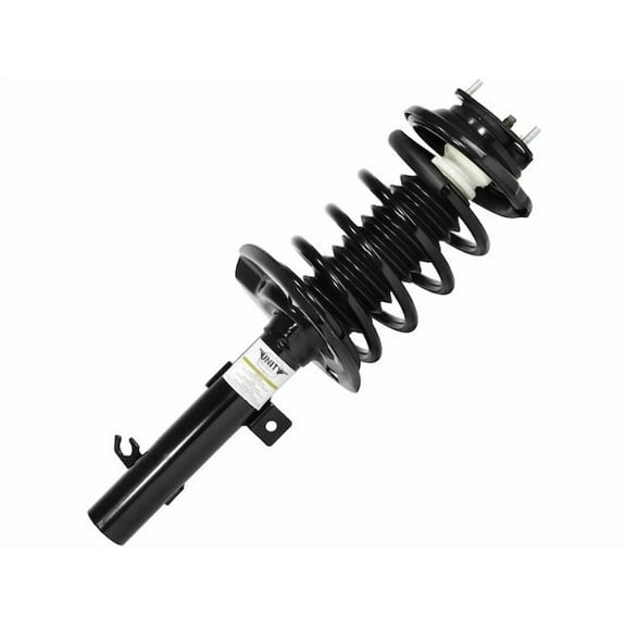 Front Left Strut and Coil Spring Assembly - Compatible with 2006 - 2011 Ford Focus 2007 2008 2009 2010