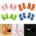 thumbnail image 2 of Dog Shoes Antislip Pet Shoes Reflective Dog Heat Resistant Shoes Dog Supply, 2 of 14