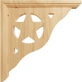 thumbnail image 3 of Ekena Millwork 1 1/2"W x 10"D x 10"H Austin Bracket, Red Oak (4-Pack), 3 of 4