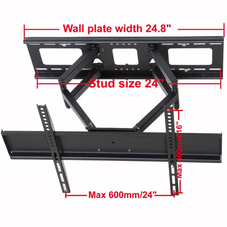 VideoSecu Tilt TV Wall Mount For VIZIO 32\"-70\" LED LCD Plasma 4K HDTV D48-D0 M55-D0 E60u-D3 E60-E3 E70-E3 M70-D3 BG3