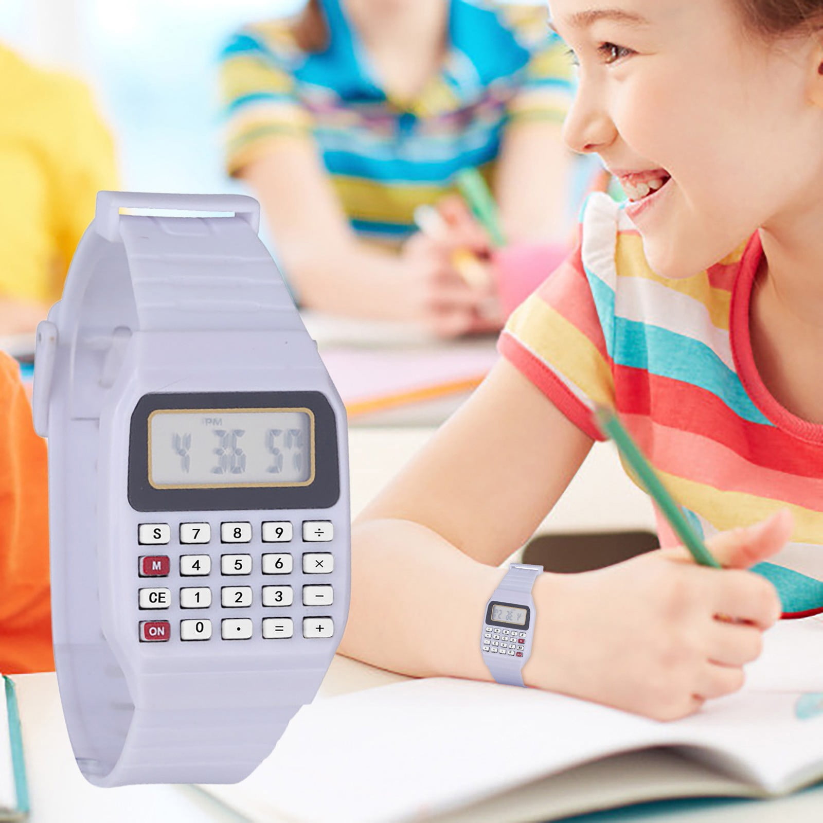 Kids calculator online watch
