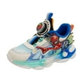 thumbnail image 3 of Kids LED Light Up Sneakers Boys Running Shoes Lightweight Sport Outdoor Walking Shoes for Boys Christmas Birthday Children Show Gift (Toddler/Little Kid/Big Kid), 3 of 11