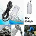 thumbnail image 5 of Thetford C2/C200/Cwe/CS/C402 Cassette Toilets Compatible 12V Submersible Fresh Water Pump Flow Rate 10 Lpm, 5 of 5
