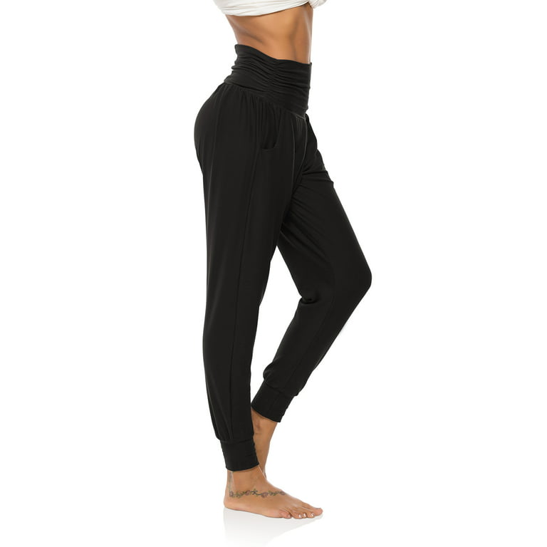 DIBAOLONG Womens Yoga Sweatpants Loose Workout Joggers Pants Comfy Lounge  Pants with Pockets