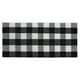 thumbnail image 1 of Alfombra tejida a máquina en cuadros blanco y negro, ideal para decoración hogareña - Modelo G de 150x200 cm, 1 of 7