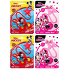 JA-RU Disney Mickey & Minnie Mouse Sticky Stretchy Star & Bow (4 Pack Assorted) Sticky Hands Slap Toys for Kids age 3 and up | W-AB-7800-4