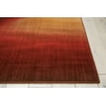 thumbnail image 3 of Nourison Radiant Arts Ruby Area Rug RA04 3'6" x 5'6", 3 of 5