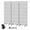 Light Grey, variant on ASKMZ 3 Panel Rolling Room Divider Sound Insulation Privacy Screen