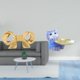 thumbnail image 2 of Tirador de muebles con forma de gato con lazo de latón, estatua de resina, bandeja, tirador para cajón de cocina, bonito y fácil de instalar, tirador, 2 of 8