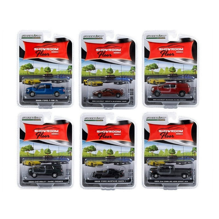 Greenlight Collectibles Showroom Floor Series 2 - 2022 Chevroley