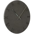 thumbnail image 4 of Modern Minimalist Concrete Collection Silent Wall Clock, 4 of 6