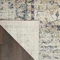thumbnail image 6 of Nourison Home Malta MAI11 Beige/Blue Indoor Area Rug - 7'10 x 10'10, 6 of 7