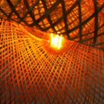 thumbnail image 4 of New Chinese Bamboo Hanging Lamp Tea Room Zen Lamp for Leisure and Entertainment Places - 50cm, 4 of 4