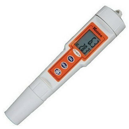 Waterproof Ph Meter - CT-6021 Waterproof PH meter Pen type digital PH meter Waterproof test Portable