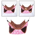 thumbnail image 3 of Hamaca para mascotas Pájaros Hámster Ardilla Conejillo de Jaula para Sunnimix Cama hamaca de hámster, 3 of 8