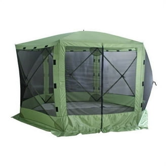 Coleman Outdoor Camping Pop Up Screen House Canopy Sun Shelter