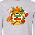 thumbnail image 4 of Inktastic Cinco De Mayo Party Long Sleeve Youth T-Shirt, 4 of 5