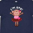 thumbnail image 4 of Inktastic Monkey 1st Birthday 1 Year Old Girl Girls Baby T-Shirt, 4 of 5