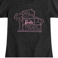 thumbnail image 3 of Barbie - Welcome To The Barbie Dream House - Toddler And Youth Girls Short Sleeve Graphic T-Shirt, 3 of 5