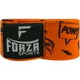 thumbnail image 4 of Forza Sports 180" Mexican Style Boxing and MMA Handwraps - Comic Book Orange, 4 of 4