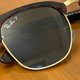 thumbnail image 3 of RB-Hip Hop-sunglasses Clubmaster Classic Sunglasses - Tortoiseshell Polarized, 3 of 5