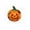 B, variant on Tryvkinvive Skull Light Up Pumpkin Decor,Halloween Jack O Lantern LED Lamp,Tabletop Ornament Halloween Decoration for Indoor Home,Haunted House & Party Decor