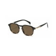 thumbnail image 7 of Men or Women Fashion Vintage Square Round Vintage Horn Rim Hipster Sunglasses, 7 of 7