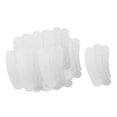 thumbnail image 1 of 50 insertos para gorras de béisbol, ligeros y prácticos, con soporte interior. Blanco, 1 of 8