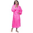 thumbnail image 2 of Free Embroidered Robe for Men and Women, Size ONE Size, HOT Pink, 2 of 2