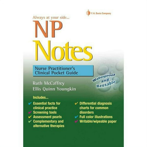 Davis's Notes: NP Notes : Nurse Practitioner's Clinical Pocket Guide (Other)