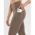 thumbnail image 6 of NANAHuang Women's Workout Leggings with Pockets High Waist Pants 28" Tummy Control Athletic Tights Full Length, 6 of 7