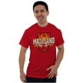 thumbnail image 5 of Maryland MS Pride Gameday Spirit Cool Men's Graphic T Shirt Tees Brisco Brands S, 5 of 6